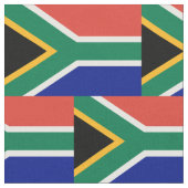 Zuid-Afrikaanse vlag Stof (Close Up)