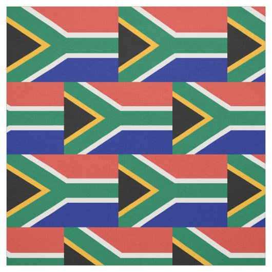 Zuid-Afrikaanse vlag Stof (Swatch)