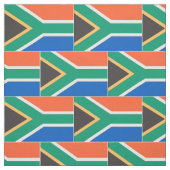 Zuid-Afrikaanse vlag Stof (Swatch)