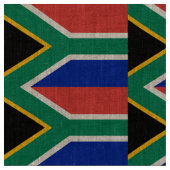 Zuid-Afrikaanse vlag Stof (Close Up)