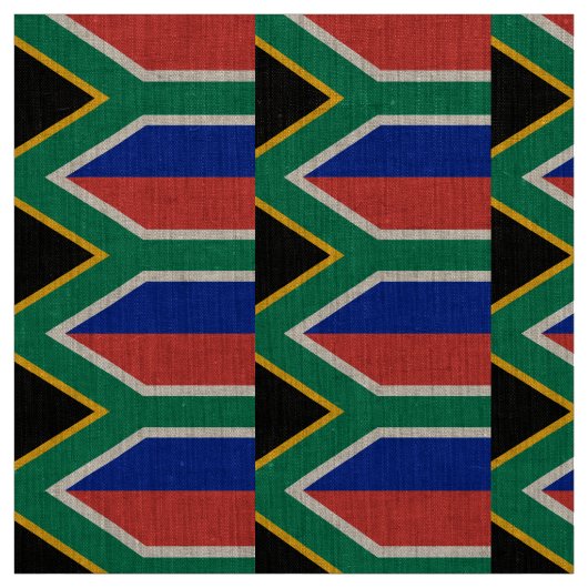 Zuid-Afrikaanse vlag Stof (Swatch)