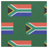 Zuid-Afrikaanse vlag Stof (Close Up)