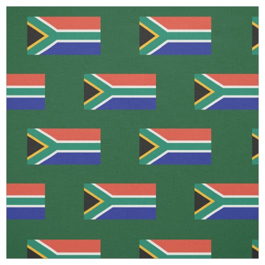 Zuid-Afrikaanse vlag Stof (Swatch)
