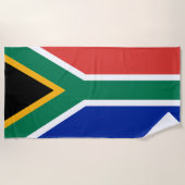 Zuid-Afrikaanse vlag Strandlaken (Voorkant)