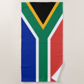Zuid-Afrikaanse vlag Strandlaken (Voorkant)