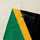 Zuid-Afrikaanse vlag Strandlaken (In situ)