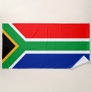 Zuid-Afrikaanse vlag Strandlaken