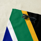 Zuid-Afrikaanse vlag Strandlaken (In situ)