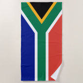 Zuid-Afrikaanse vlag Strandlaken (Voorkant)