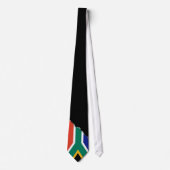 Zuid-Afrikaanse vlag Stropdas (Voorkant)