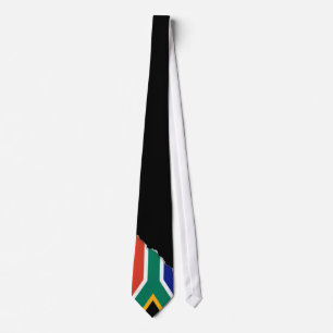 Zuid-Afrikaanse vlag Stropdas