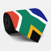 Zuid-Afrikaanse vlag Stropdas (Opgerold)
