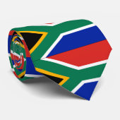 Zuid-Afrikaanse vlag Stropdas (Opgerold)