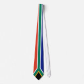Zuid-Afrikaanse vlag Stropdas (Voorkant)