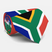 Zuid-Afrikaanse vlag Stropdas (Opgerold)