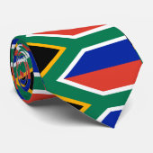 zuid - afrikaanse vlag stropdas (Opgerold)