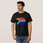 Zuid-Afrikaanse vlag T-shirt (Voorkant volledig)