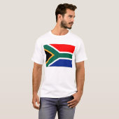 Zuid-afrikaanse vlag t-shirt (Voorkant volledig)