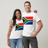 Zuid-afrikaanse vlag t-shirt (Unisex)