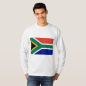 Zuid-Afrikaanse vlag T-shirt (Voorkant volledig)