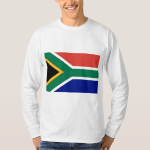 Zuid-Afrikaanse vlag T-shirt