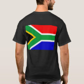 Zuid-Afrikaanse vlag T-shirt (Achterkant)