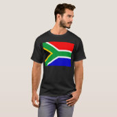 Zuid-Afrikaanse vlag T-shirt (Voorkant volledig)