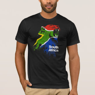 Zuid-Afrikaanse vlag T-shirt