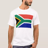 Zuid-Afrikaanse vlag T-shirt (Voorkant)
