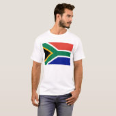 Zuid-Afrikaanse vlag T-shirt (Voorkant volledig)