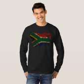 Zuid-Afrikaanse vlag T-shirt (Voorkant volledig)