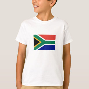 Zuid-Afrikaanse vlag T-shirt