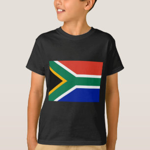 zuid - afrikaanse vlag t-shirt