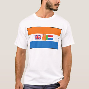 Zuid-Afrikaanse vlag T-shirt