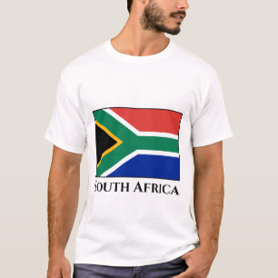 Zuid-Afrikaanse vlag T-shirt