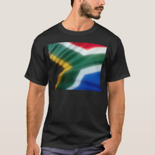 Zuid-Afrikaanse vlag T-shirt