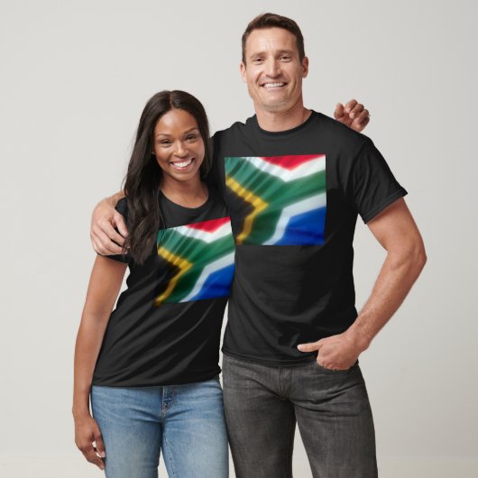 Zuid-Afrikaanse vlag T-shirt (Unisex)