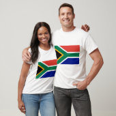 Zuid-Afrikaanse vlag T-shirt (Unisex)
