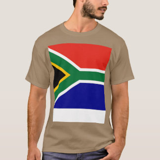 Zuid-Afrikaanse vlag T-shirt