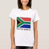 Zuid-Afrikaanse vlag T-shirt (Voorkant)