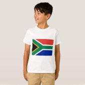 Zuid-Afrikaanse vlag T-shirt (Voorkant volledig)