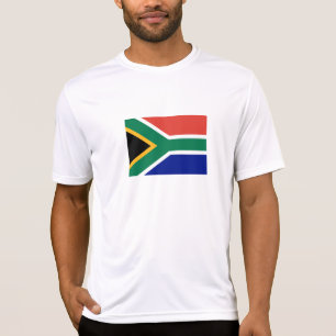 Zuid-Afrikaanse vlag T-shirt