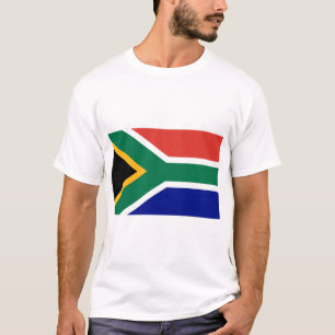 Zuid-Afrikaanse vlag T-shirt