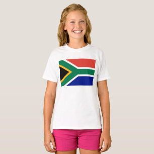 Zuid-Afrikaanse vlag T-shirt
