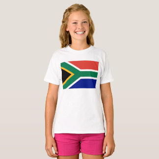 Zuid-Afrikaanse vlag T-shirt