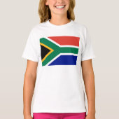 Zuid-Afrikaanse vlag T-shirt (Voorkant)