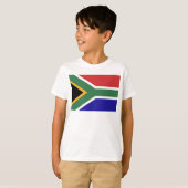 Zuid-Afrikaanse vlag T-shirt (Voorkant volledig)