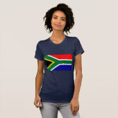 Zuid-Afrikaanse vlag T-shirts en cadeaus (Voorkant volledig)