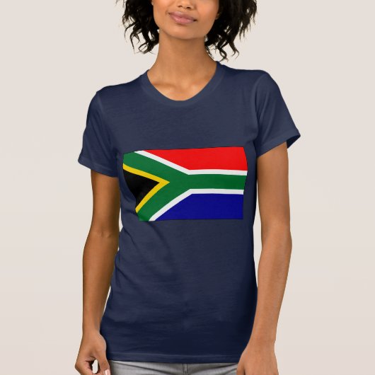 Zuid-Afrikaanse vlag T-shirts en cadeaus (Voorkant)