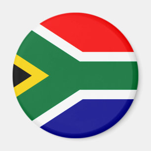 Zuid-Afrikaanse vlag T-shirts en cadeaus Magneet